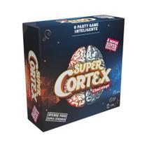 Jogo De Cartas Competitivo Desafie O Cérebro Super Cortex