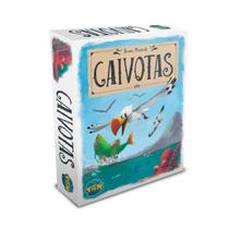 Jogo De Cartas Competitivo Pesca Card Games Gaivotas - Tgm