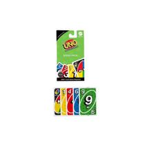 Jogo de cartas complementar UNO sortido - JCV55 - Verde MATTEL