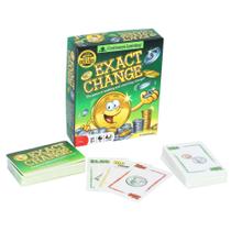 Jogo de Cartas Continuum Exact Change - Educativo para Crianças +6 Anos