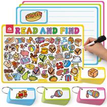 Jogo de cartas Coogam Handwriting Words & Object Matching