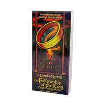 Jogo De Cartas Cooperativo the Fellowship of the Ring Idade 14+ 1-4 Jogadores 20+ Minutos De Tempo