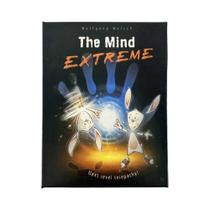 Jogo De Cartas Cooperativo the Mind Extreme Expansion Set Para 2-4 Jogadores Jogo Estratégico
