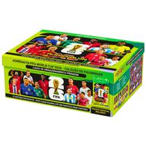 Jogo de Cartas Copa do Mundo Cards Caixa C24 Envelope Panini