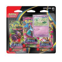 Jogo De Cartas Copag Pokémon Megaevolução Fogo Fantasmagórico Blister Triplo