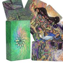 Jogo de cartas Cosmas Visions Oracle Family Tarot Deck Jogo de cartas Cosmas Visions Oracle Family Tarot Deck