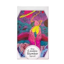 Jogo de cartas Cosmic Slumber Tarot Family com cartas de baralho de tarô