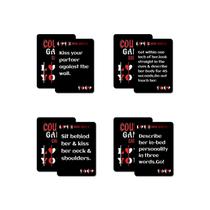 Jogo de cartas Couples Date Night 50 Romantic Challenge Cards Jogo de cartas Couples Date Night 50 Romantic Challenge Cards