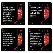 Jogo de cartas Couples Truth or Dare Romantic 50 Cards Jogo de cartas Couples Truth or Dare Romantic 50 Cards