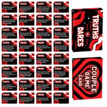 Jogo de cartas Couples Truth or Dare Romantic Date 50 Cards Jogo de cartas Couples Truth or Dare Romantic Date 50 Cards