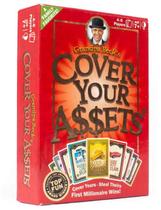 Jogo de cartas Cover Your Assets Tarot Deck Family Party