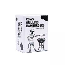 Jogo de cartas Cows Grillings Hamburgers Fun Family para adultos Jogo de cartas Cows Grillings Hamburgers Fun Family para adultos