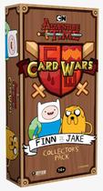 Jogo de Cartas Cryptozoic Adventure Time Card Wars Finn vs Jake Jogo de Cartas Cryptozoic Adventure Time Card Wars Finn vs Jake