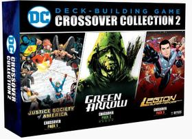 Jogo de cartas Cryptozoic DC DBG Crossover Collection 2