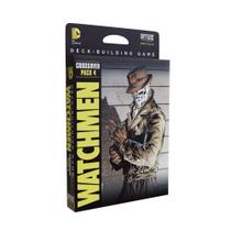 Jogo de cartas Cryptozoic DC Deck-Building Watchmen Crossover