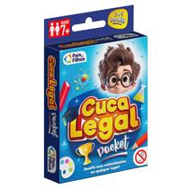 Jogo de Cartas Cuca Legal Pocket 55 Cartas - Pais & Filhos Jogo de Cartas Cuca Legal Pocket 55 Cartas - Pais & Filhos