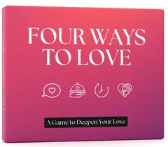 Jogo de Cartas Cupid's Card Games Four Ways to Love para Casais