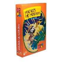 Jogo de Cartas Curió Macacos Me Mordam - Curio