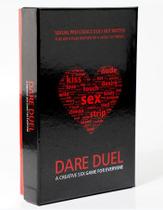 Jogo de cartas Dare Duel Tarot Deck para festa em família Jogo de cartas Dare Duel Tarot Deck para festa em família