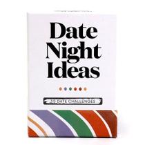 Jogo de cartas: Dates Nights Ideas, família divertida para adultos, adolescentes e crianças