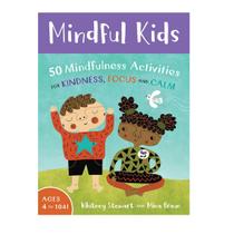 Jogo de cartas de atividades de atenção plena Mindful Kids for Children