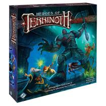 Jogo de cartas de aventura Fantasy Flight Heroes of Terrinoth