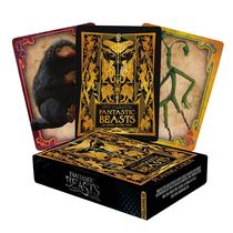 Jogo de cartas de baralho AQUARIUS Fantastic Beasts Family