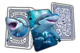 Jogo de cartas de baralho Artgame 3D Lenticular Shark Collection