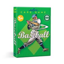 Jogo de cartas de baralho eBoo Baseball com campo para crianças de 5 anos ou mais
