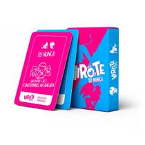 Jogo de cartas de bebidas - virote - eu nunca Jogo de cartas de bebidas - virote - eu nunca