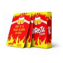Jogo de cartas de bebidas - virote o desafio Jogo de cartas de bebidas - virote o desafio