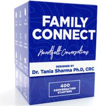 Jogo de cartas de conversação Life Sutra Family Connect Age 10+ Jogo de cartas de conversação Life Sutra Family Connect Age 10+