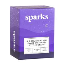 Jogo de cartas de conversação Rabble Sparks inspirado por estrelas Jogo de cartas de conversação Rabble Sparks inspirado por estrelas