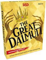 Jogo de Cartas de Dungeons & Dragons: The Great Dalmuti - Para 4-8 Jogadores e Idade 8+