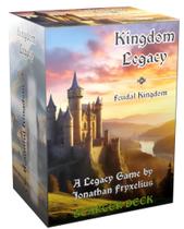 Jogo de cartas de estratégia Fryx Games Kingdom Legacy Feudal Kingdom