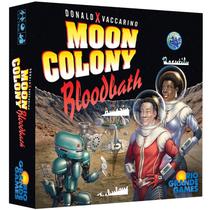 Jogo de cartas de estratégia Rio Grande Moon Colony Bloodbath 14+