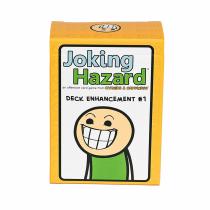 Jogo de cartas de expansão Joking Hazard Deck Enhancement 1