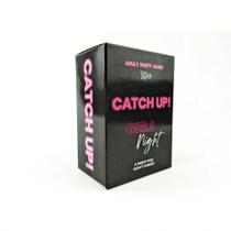 Jogo de cartas de festa Catch Up Girls Night para adultos com 50 cartas Jogo de cartas de festa Catch Up Girls Night para adultos com 50 cartas