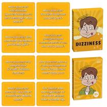 Jogo de cartas de festa Dizziness 50 Drinking Challenge Cards Jogo de cartas de festa Dizziness 50 Drinking Challenge Cards