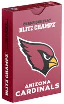 Jogo de cartas de futebol Blitz Champz Arizona Cardinals NFL Jogo de cartas de futebol Blitz Champz Arizona Cardinals NFL