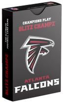 Jogo de cartas de futebol Blitz Champz Atlanta Falcons NFL Jogo de cartas de futebol Blitz Champz Atlanta Falcons NFL
