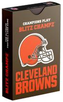 Jogo de cartas de futebol Blitz Champz Cleveland Browns NFL