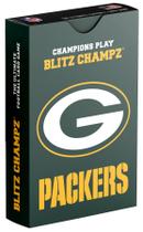 Jogo de cartas de futebol Blitz Champz Green Bay Packers NFL