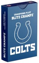 Jogo de cartas de futebol Blitz Champz Indianapolis Colts NFL Jogo de cartas de futebol Blitz Champz Indianapolis Colts NFL
