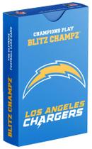 Jogo de cartas de futebol Blitz Champz Los Angeles Chargers NFL Jogo de cartas de futebol Blitz Champz Los Angeles Chargers NFL