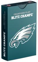 Jogo de cartas de futebol Blitz Champz Philadelphia Eagles NFL