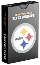 Jogo de cartas de futebol Blitz Champz Pittsburgh Steelers NFL Jogo de cartas de futebol Blitz Champz Pittsburgh Steelers NFL