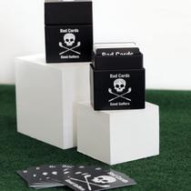 Jogo de Cartas de Golfe Interativo Bad Cards Fore Good Golfers