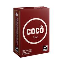 Jogo de Cartas de Humor Cocô, o Jogo Seja Rei do Trono Buró