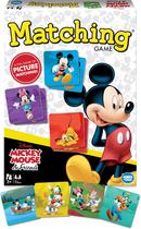 Jogo de Cartas de Memória Wonder Forge Mickey Mouse Kids 3-5 Anos